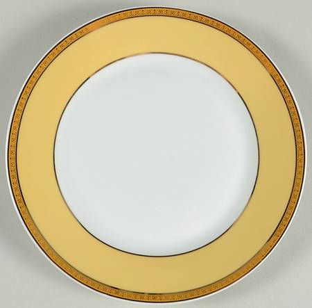 PLX3 Yellow Salad Plate