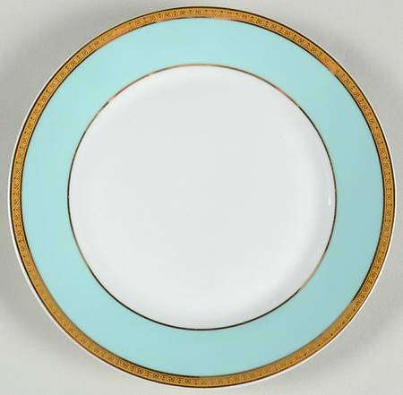 PLX3 Mint Salad Plate