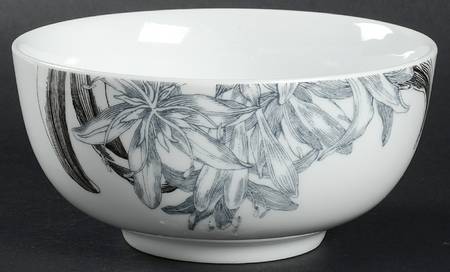 Agapanthus Soup/Cereal Bowl