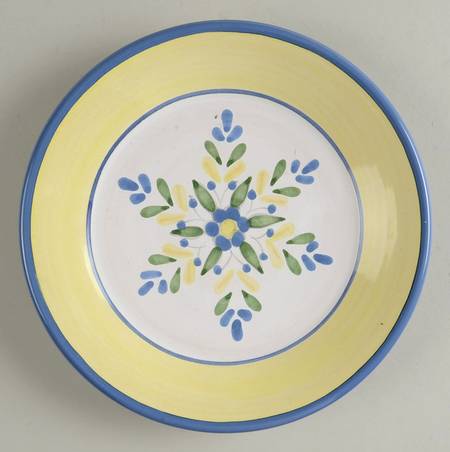 Solimar Salad Plate