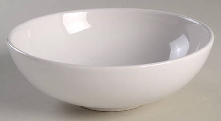 PMZ32 White Soup/Cereal Bowl