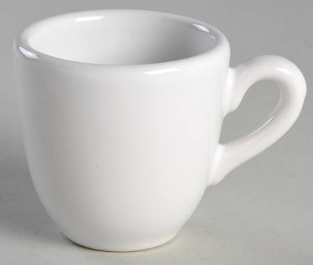 PMZ32 White Espresso Mug