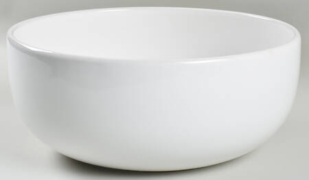 PMZ32 White 10" Round Serving Bowl
