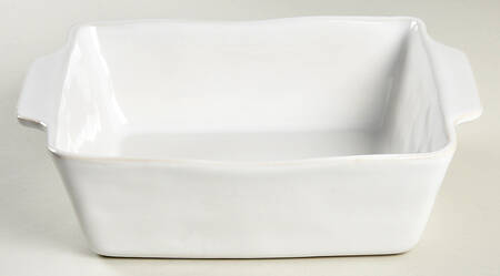 PMZ32 White 11" Square Baker