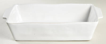 PMZ32 White 14" Rectangular Baker
