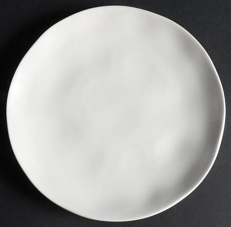 PMZ32 White Salad Plate