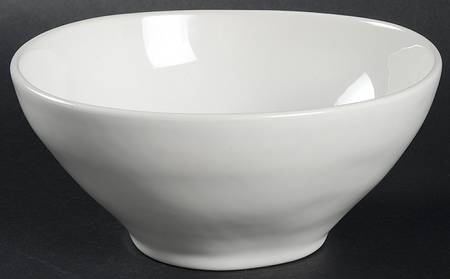 PMZ32 White Soup/Cereal Bowl