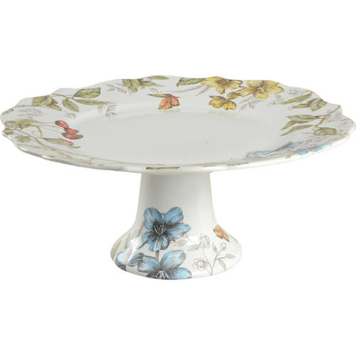 Sofie the Bunny 10" Diameter Pedestal Cake Stand