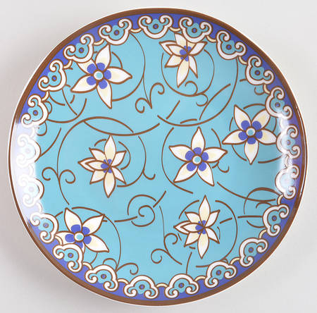 Water Lily Salad Plate