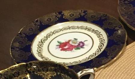 PAR231 Bread & Butter Plate