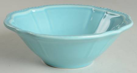 Antique Turquoise Soup/Cereal Bowl
