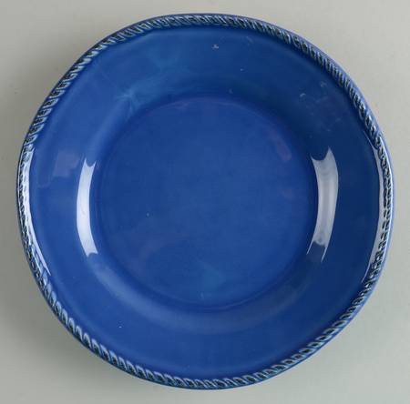 Nautic Dark Blue Salad Plate