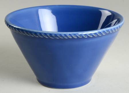 Nautic Dark Blue Soup/Cereal Bowl