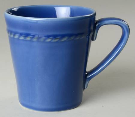Nautic Dark Blue Mug