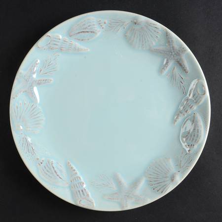 Le Mer Aqua Salad Plate
