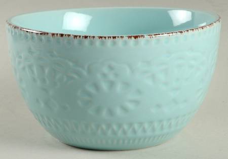Marseilles Teal Soup/Cereal Bowl
