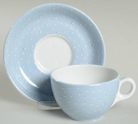 G832 Flat Cup & Saucer Set