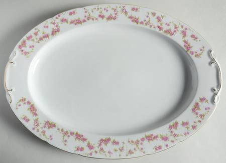 PBC15 15" Oval Serving Platter