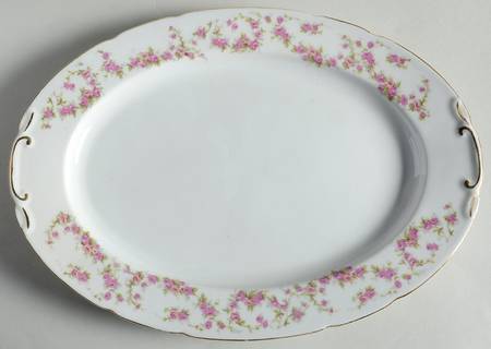 PBC15 13" Oval Serving Platter