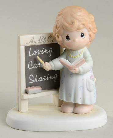 Teach Us To Love One Another Heart-Teach Us To Love One Another - Heart Trademark With Box