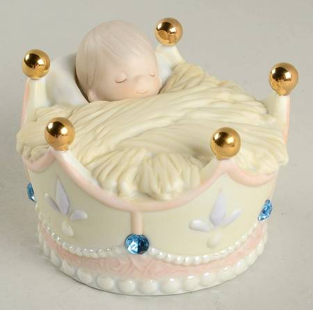 Crown Him Lord of All Unmarked-Crown Him Lord Of All - With Box, No Trademark