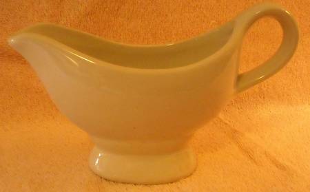 Simply White Gravy Boat