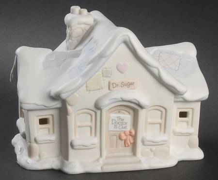 Sugar Town Doctor's Office Nightlight Trumpet-Doctor's Office - Trumpet Trademark With Box
