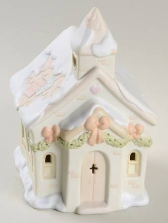 Sugar Town Chapel Nightlight by Precious Moments