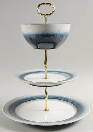 Eclipse Blue Tiered Fruit Dip HC