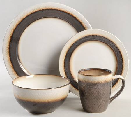 Eclipse Bronze 4 Piece Place Setting