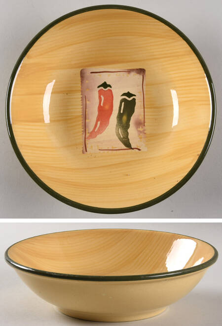 Verdura 8" Individual Pasta Bowl