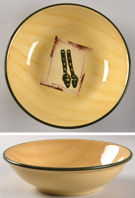 Verdura 8" Individual Pasta Bowl