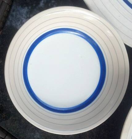Suzanna Blue Fruit/Dessert (Sauce) Bowl