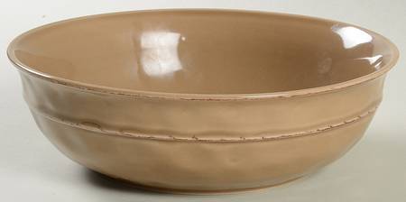 Martillo Almond Individual Dinner Bowl