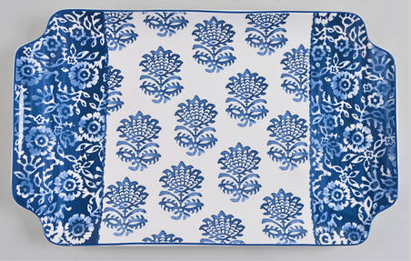 Gudari 14" Rectangular Serving Platter