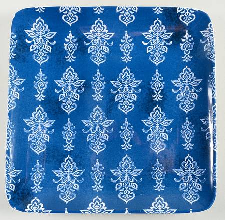 Gudari Square Salad Plate