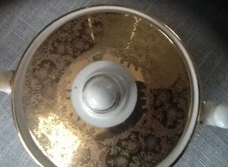 PCF24 Sugar Bowl & Lid