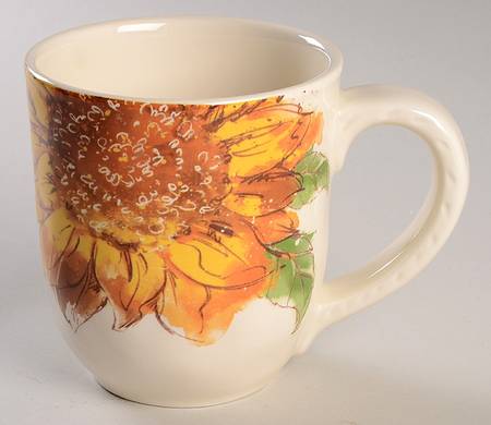 Sunflower Blooms Mug
