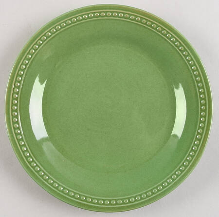 Spice Route Jade Salad Plate