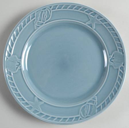 Antigua Blue Salad Plate