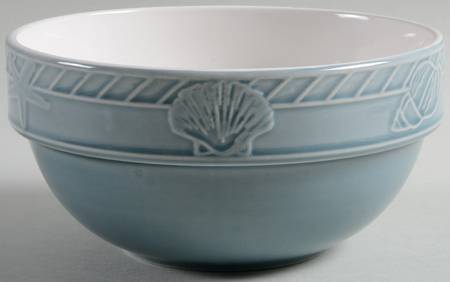 Antigua Blue Soup/Cereal Bowl