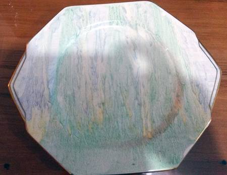 G2318 Handled Cake Plate