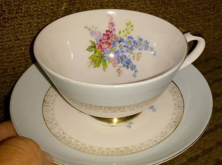 PNS3 Footed Cup & Saucer Set