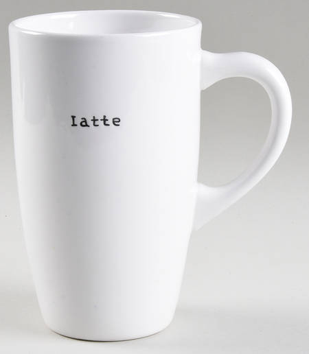 Coffee House Latte Mug