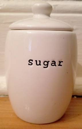 Coffee House Sugar Bowl & Lid
