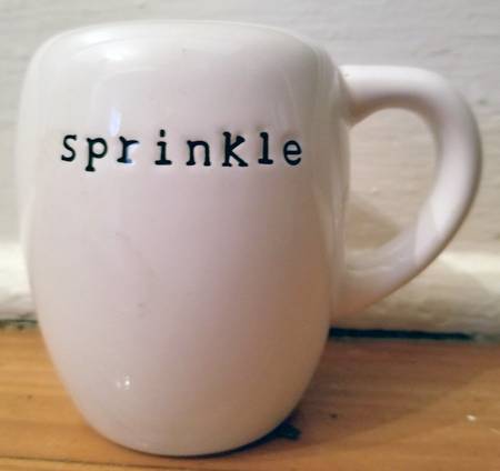 Coffee House Spice Shaker