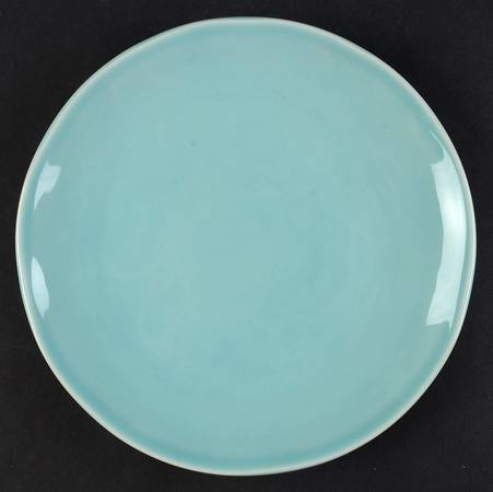 PMZ32 Teal Salad Plate