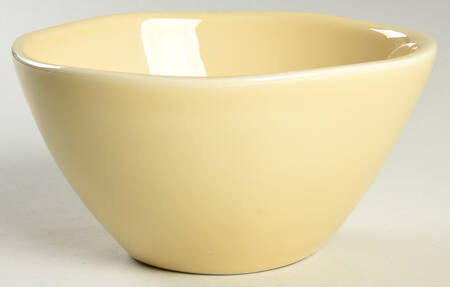 PMZ32 Pale Yellow Soup/Cereal Bowl
