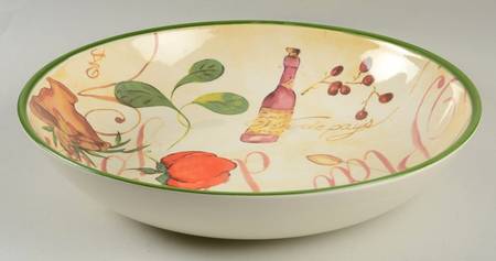 Monte 13" Pasta Serving Bowl