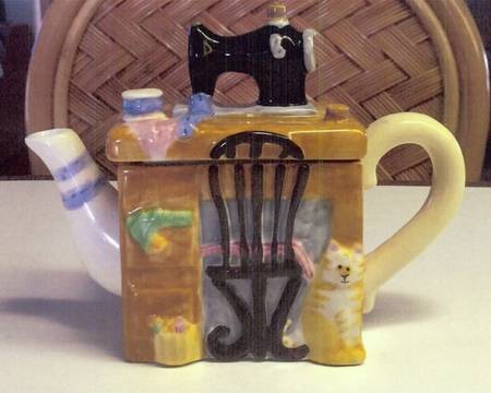 Sewing Cats by Pfaltzgraff